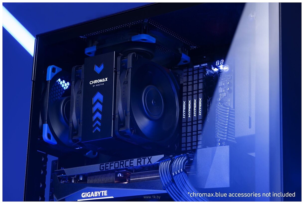 Фотографии Noctua NH-U12A chromax.black