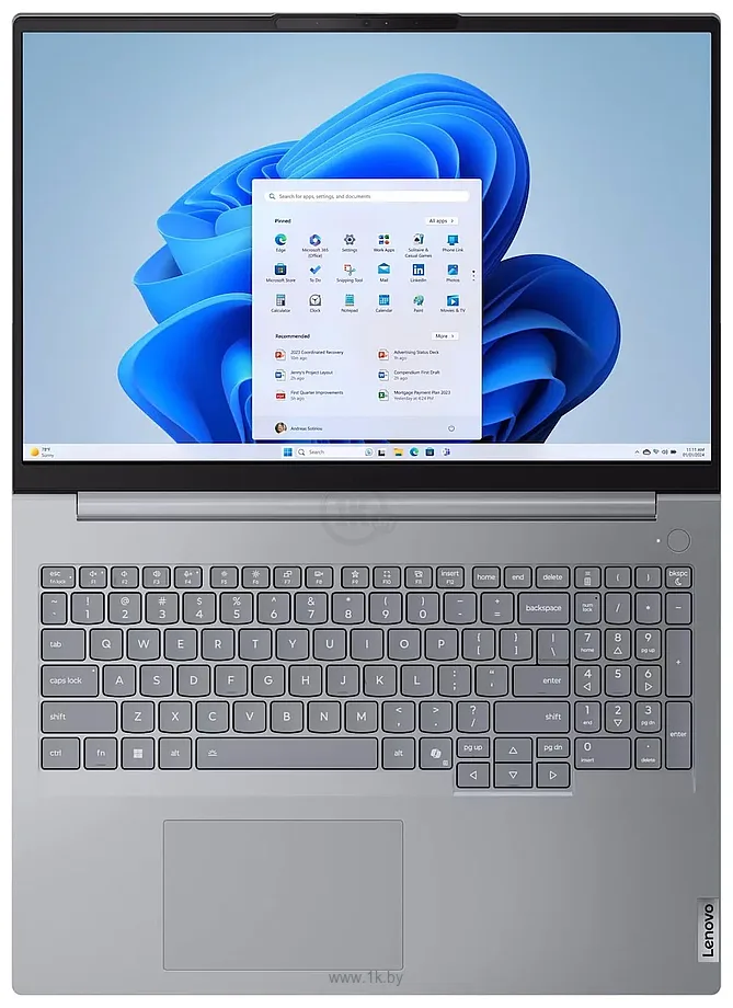 Фотографии Lenovo ThinkBook 16 G8 IAL 21SK0030GQ + 16 ГБ (память расширена продавцом)