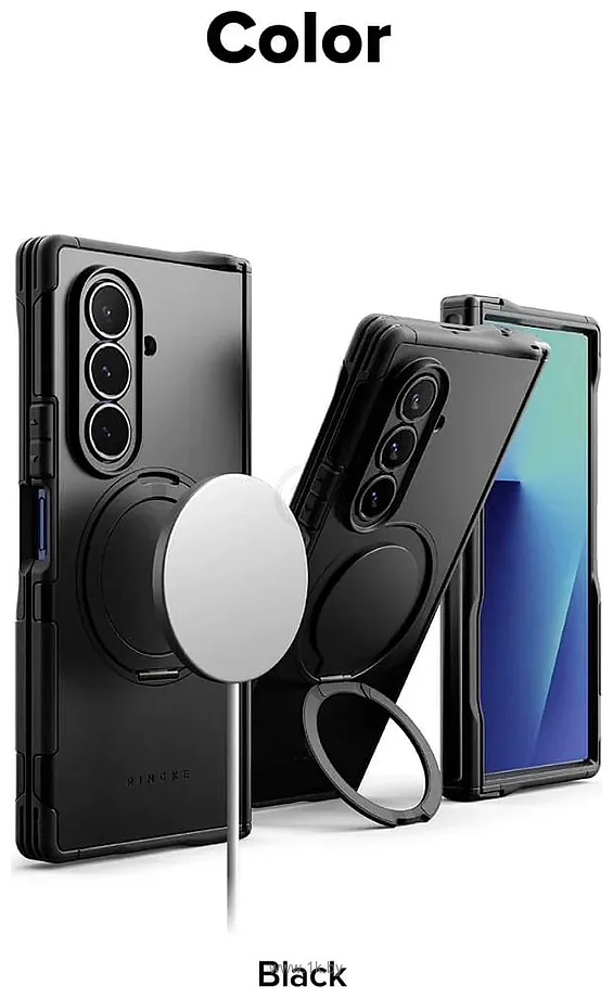 Фотографии Ringke Alles для Galaxy Z Fold 7 Black Фотографии Ringke Alles для Galaxy Z Fold 7 Black
