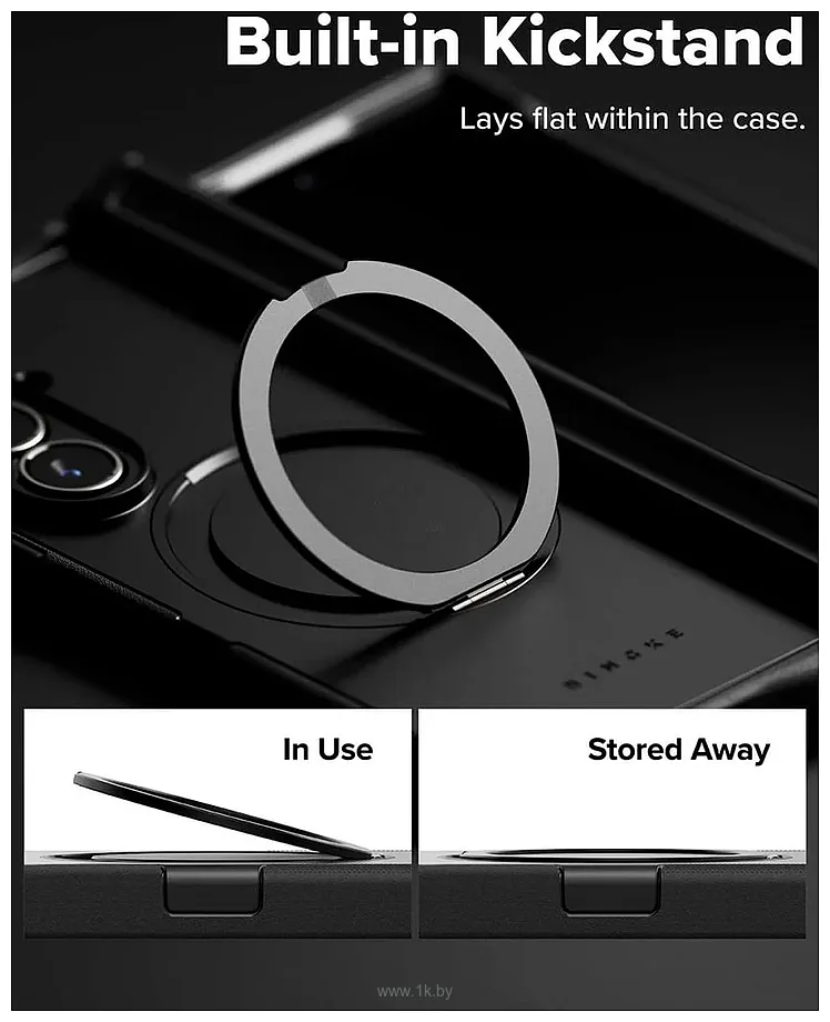 Фотографии Ringke Alles для Galaxy Z Fold 7 Black Фотографии Ringke Alles для Galaxy Z Fold 7 Black