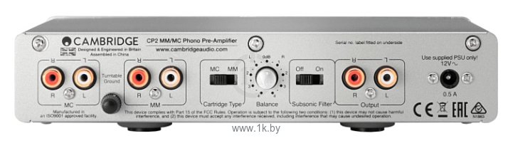 Фотографии Cambridge Audio CP2