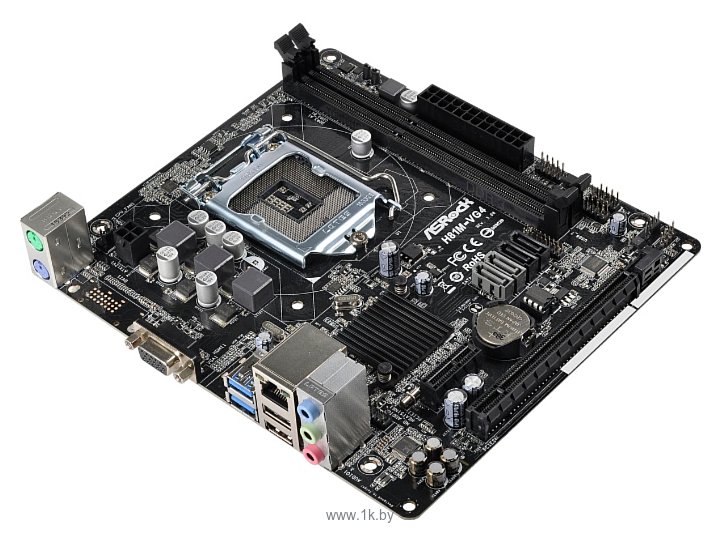 Фотографии ASRock H81M-VG4 R3.0