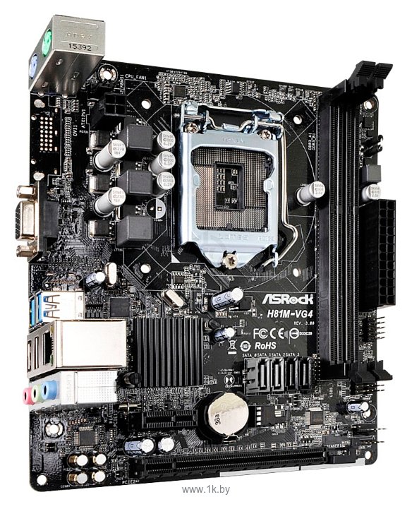 Фотографии ASRock H81M-VG4 R3.0