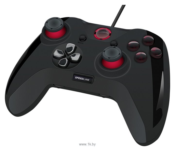 Фотографии SPEEDLINK Quinox Pro Gamepad USB (SL-650005-BK)