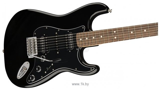 Фотографии Fender Standard Stratocaster HSH BK