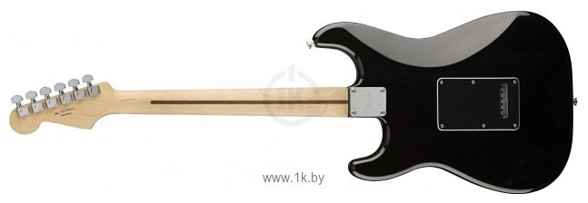 Фотографии Fender Standard Stratocaster HSH BK