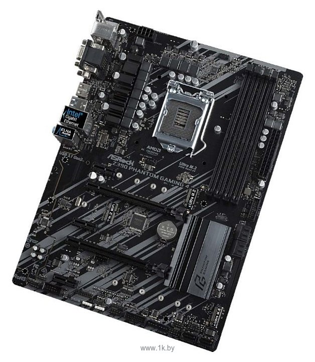 Фотографии ASRock Z390 Phantom Gaming 4