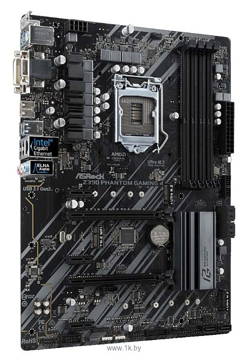 Фотографии ASRock Z390 Phantom Gaming 4