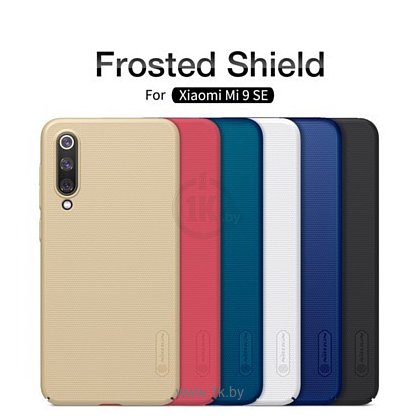 Фотографии Nillkin Super Frosted Shield для Xiaomi Mi 9 SE (белый)