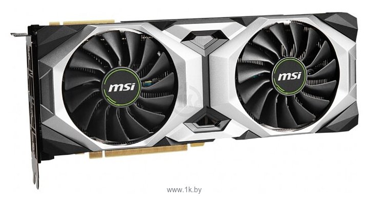 Фотографии MSI GeForce RTX 2080 SUPER VENTUS