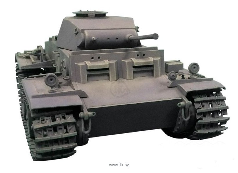 Фотографии Мир Хобби Танк Pz. Kpfw.II Ausf. J 1:35