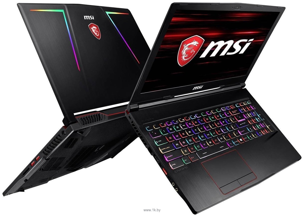 Фотографии MSI GE63 9SE-666PL Raider RGB