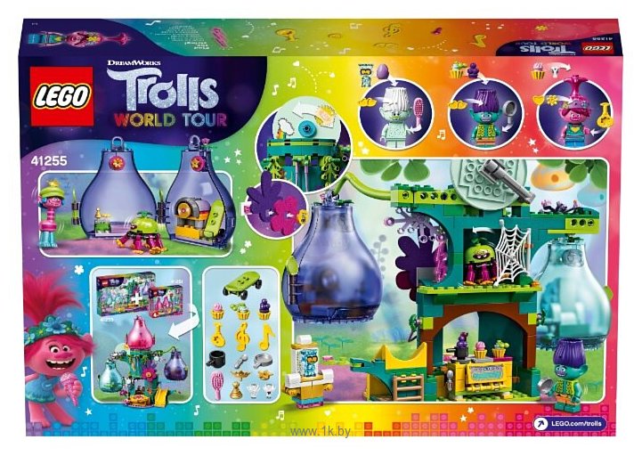 Фотографии LEGO Trolls World Tour 41255 Праздник в Поп-сити