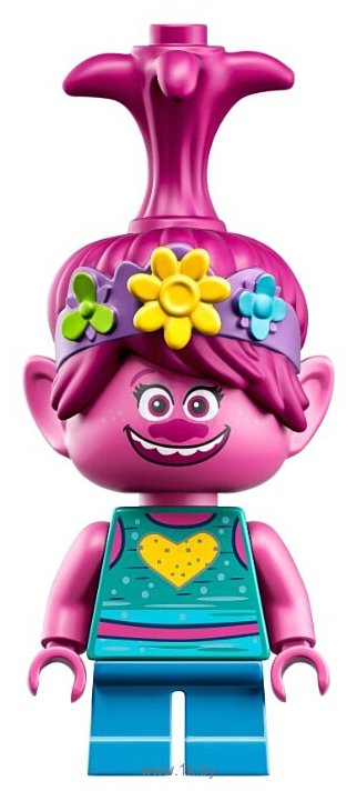 Фотографии LEGO Trolls World Tour 41255 Праздник в Поп-сити