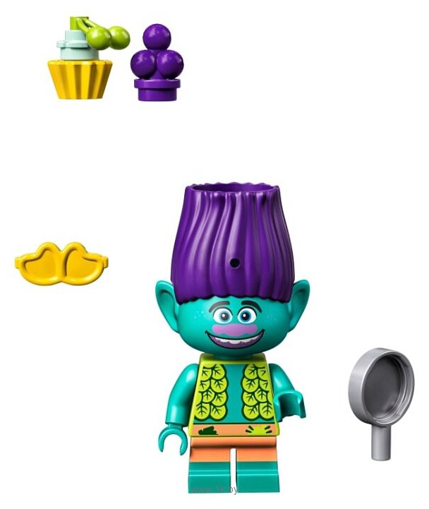 Фотографии LEGO Trolls World Tour 41255 Праздник в Поп-сити