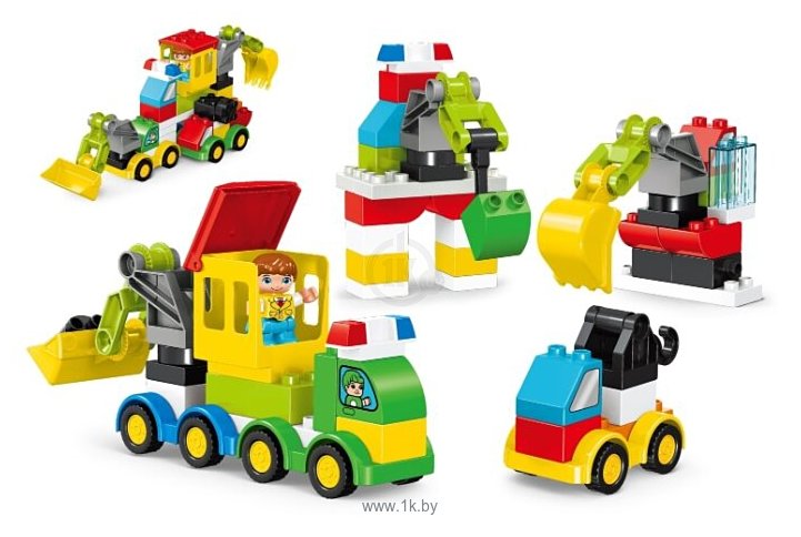 Фотографии Kids home toys Funny Blocks 188-420 Funny Auto Robot