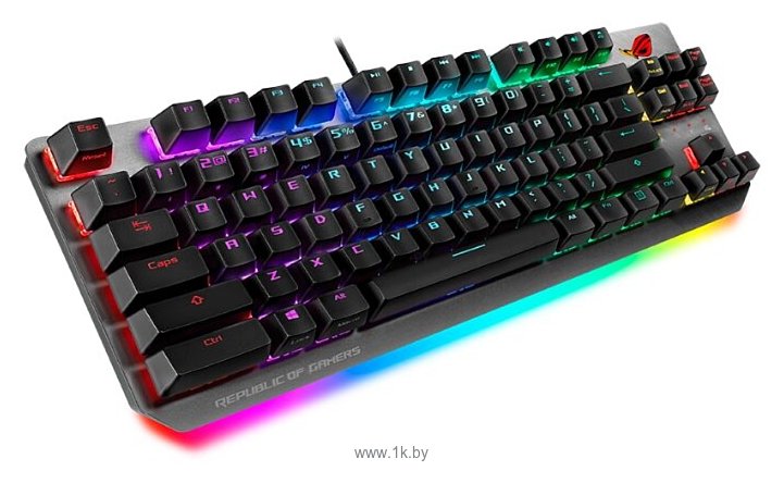 Фотографии ASUS ROG Strix Scope TKL Cherry MX Silent Red