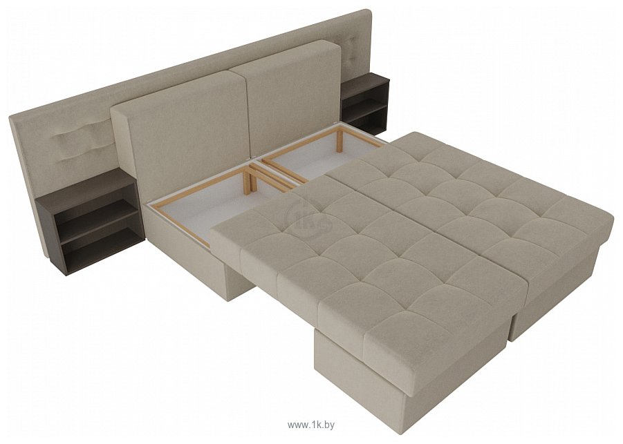 Фотографии Лига диванов Дублин 104118 (бежевый) Фотографии Лига диванов Дублин 104118 (бежевый)