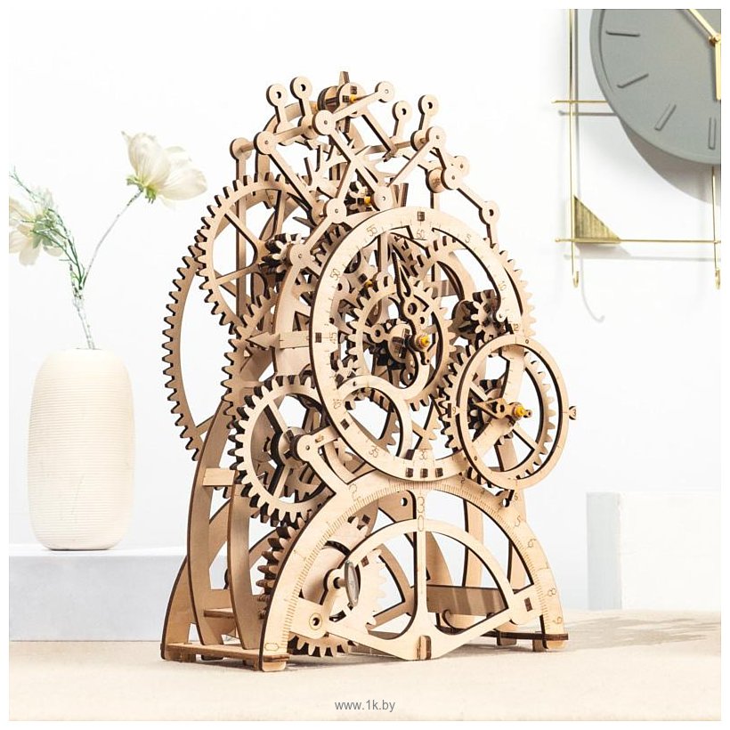 Фотографии Robotime Mechanical Pendulum Clock (LK501)