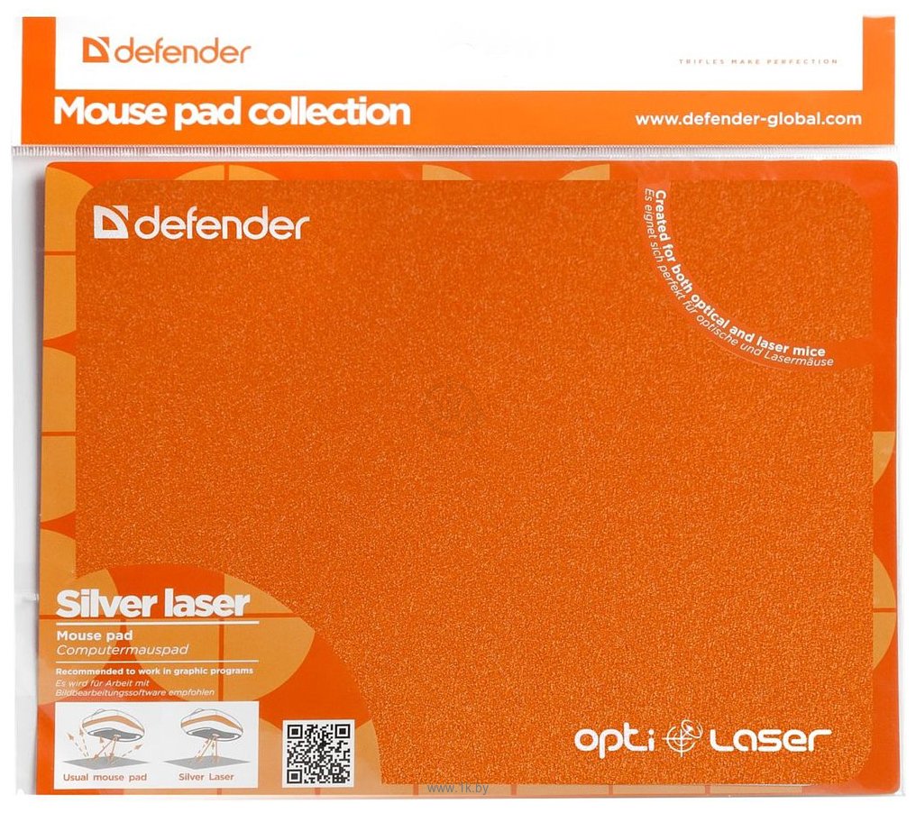 Фотографии Defender Silver Opti-Laser (оранжевый)