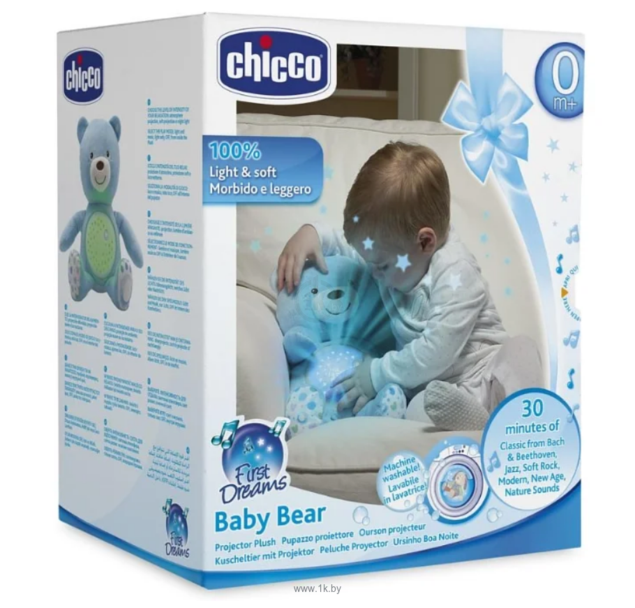 Фотографии Chicco Мишка (голубой)