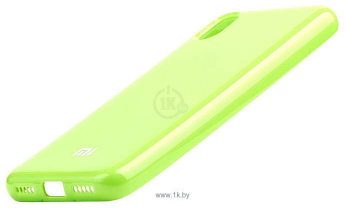 Фотографии EXPERTS Jelly Tpu 2mm для Xiaomi Redmi 7A (зеленый)