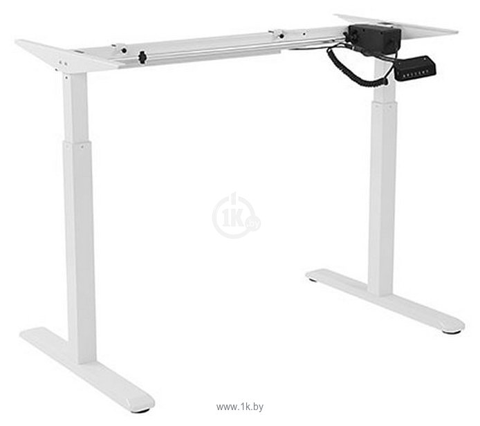 Фотографии ErgoSmart Electric Desk (дуб натуральный/белый)