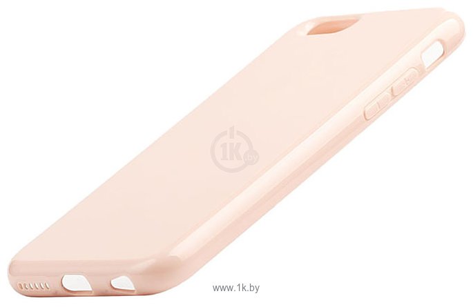 Фотографии EXPERTS Jelly Tpu 2mm для Apple iPhone 6 (бежевый)