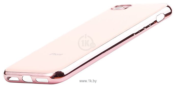 Фотографии EXPERTS Plating Tpu для Apple iPhone 6 (розовый)