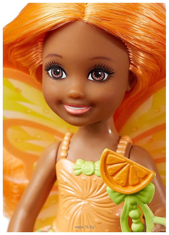 Фотографии Barbie Dreamtopia Small Fairy Citrus Theme DVM87/DVM89