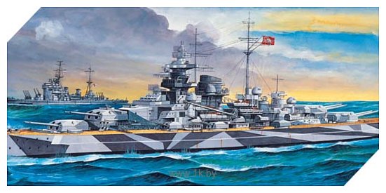 Фотографии Academy Tirpitz 1/800 14211