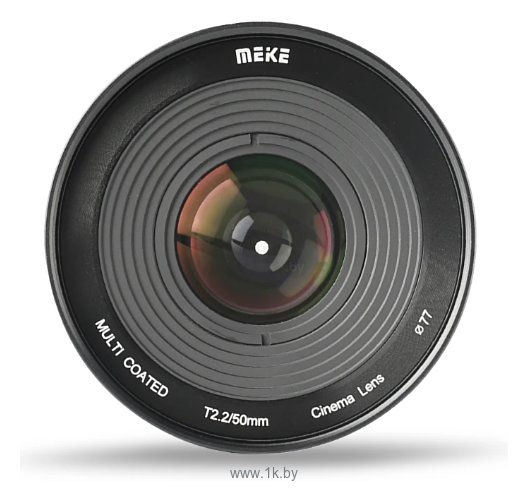 Фотографии Meike 50mm T2.2 Cinema Lens Sony E-mount