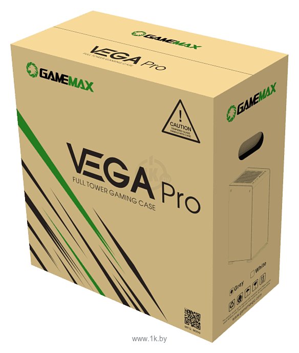 Фотографии GameMax Vega Pro (серый)