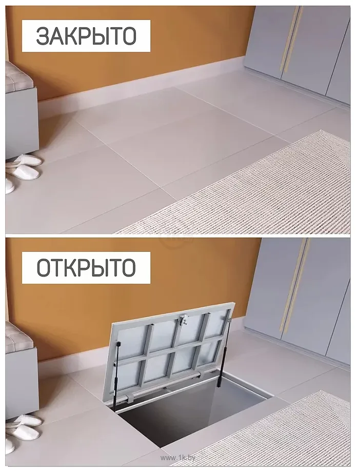 Фотографии Lukoff Гарант (90x100 см) Фотографии Lukoff Гарант (90x100 см)