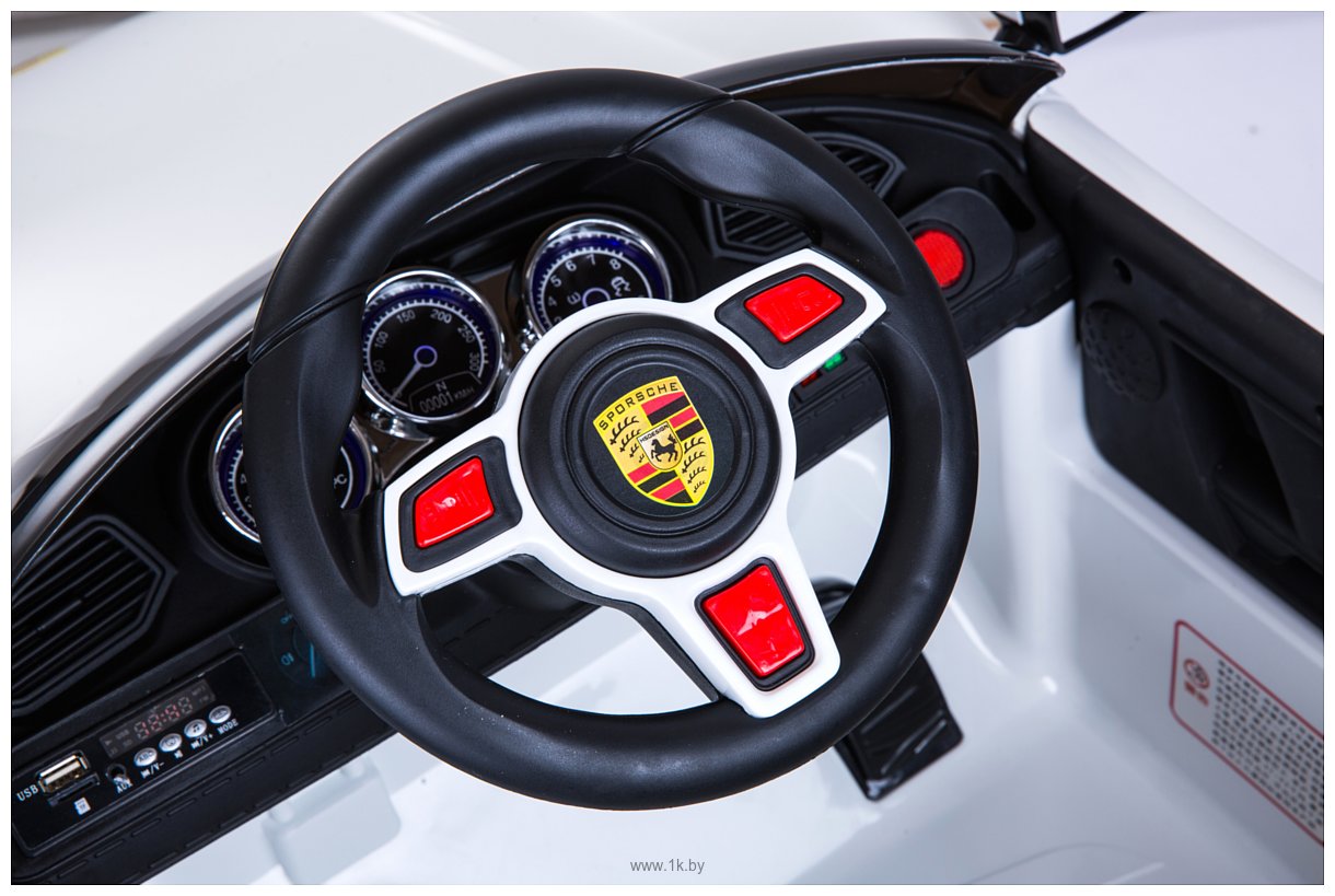 Фотографии Toyland Porsche Sport QLS 8988 (белый)