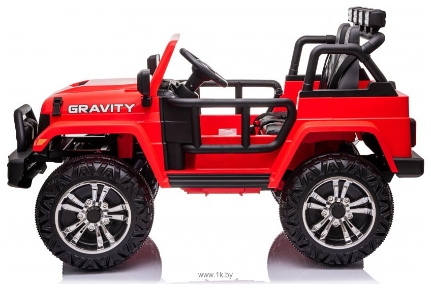 Фотографии RiverToys T444TT 4WD (красный)