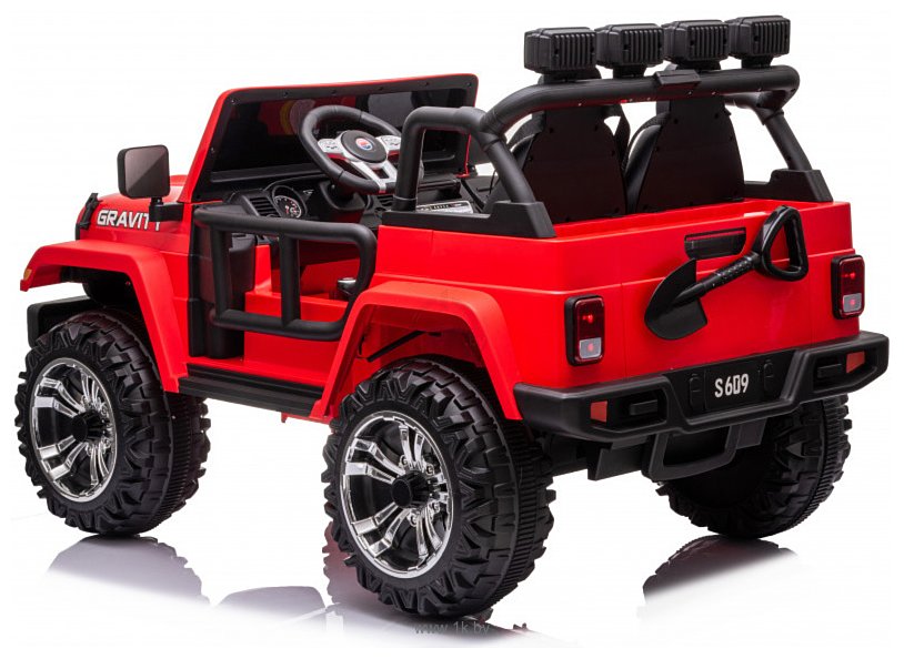 Фотографии RiverToys T444TT 4WD (красный)