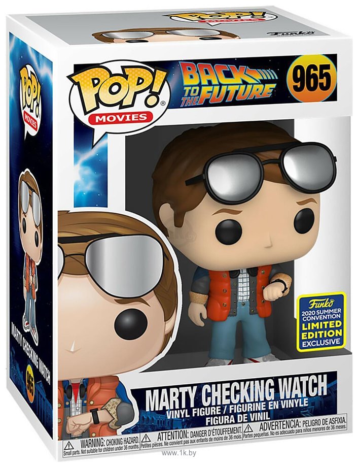 Фотографии Funko POP! Movies BTTF Marty checking Watch SDCC 48907