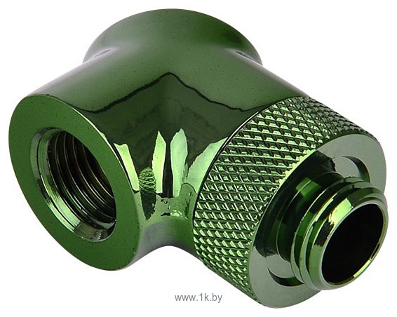 Фотографии Thermaltake Pacific G1/4 90 Degree Adapter Green CL-W052-CU00GR-A