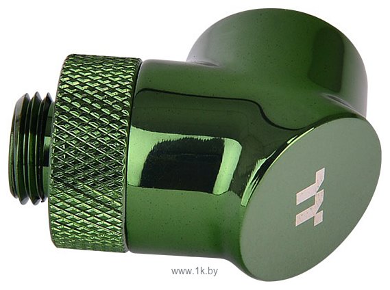 Фотографии Thermaltake Pacific G1/4 90 Degree Adapter Green CL-W052-CU00GR-A