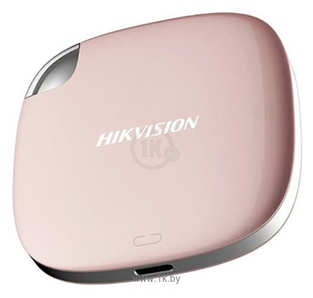 Фотографии Hikvision T100I HS-ESSD-T100I/120GB 120GB (розовый)