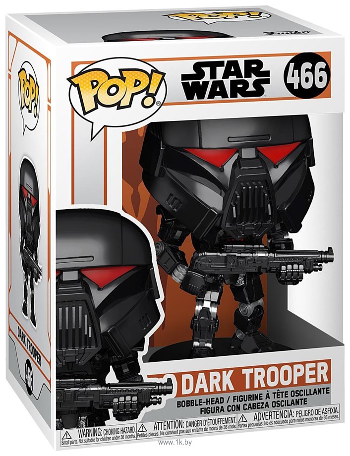 Фотографии Funko Bobble Star Wars Mandalorian Dark Trooper (Battle) 58289