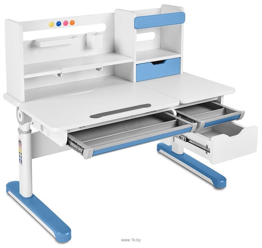 Фотографии Fun Desk Sentire (голубой)