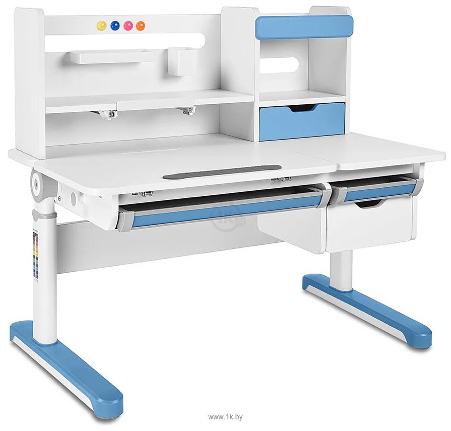 Фотографии Fun Desk Sentire (голубой)