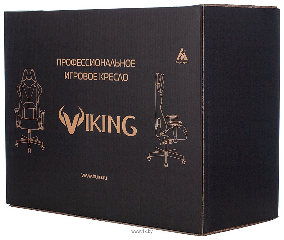 Фотографии Бюрократ Viking 7 Knight Fabric (серый)