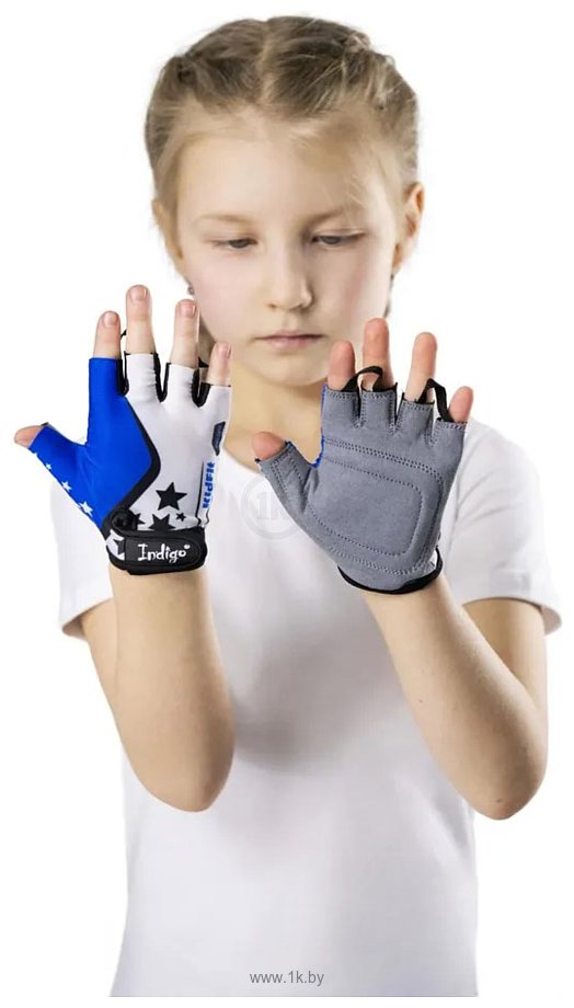 Фотографии Indigo SB-01-8803 (3XS, белый/голубой)