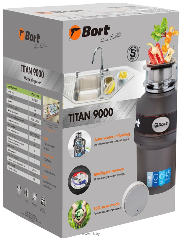 Фотографии Bort Titan 9000