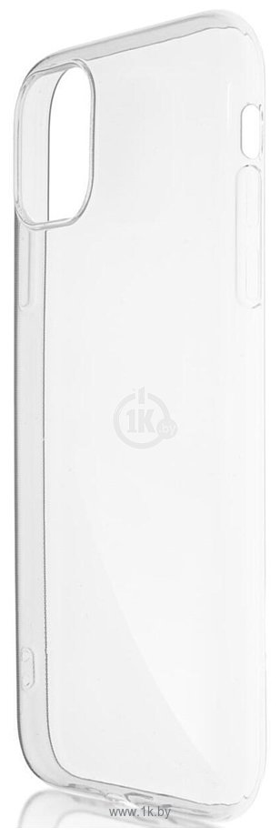 Фотографии Brosco IP11-TPU-TRANSPARENT для iPhone 11 (прозначный)