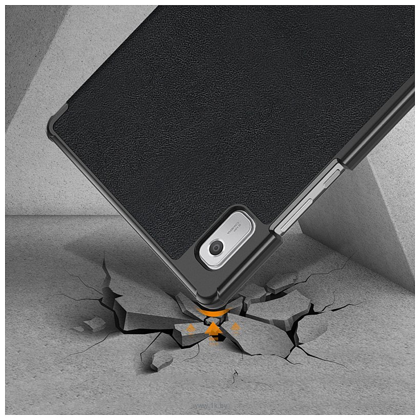 Фотографии KST Smart Case для Lenovo Tab M9 2023 (черный)