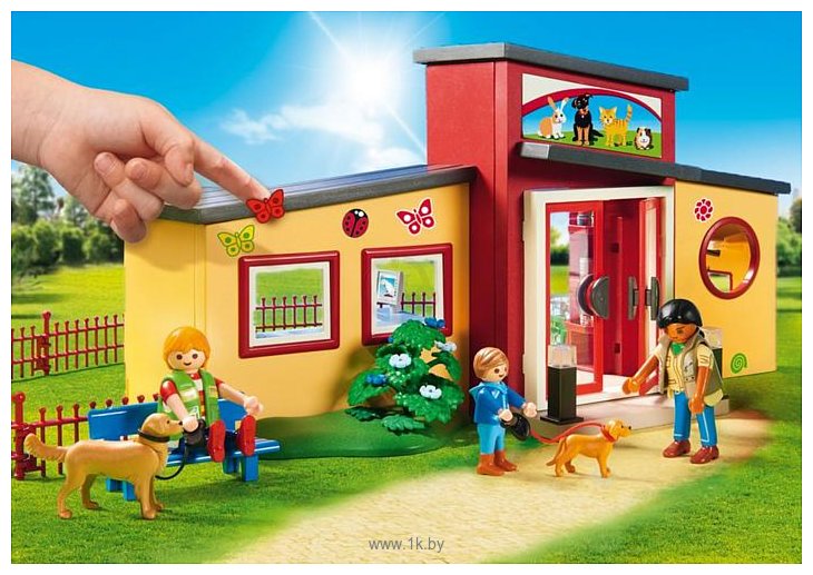 Фотографии Playmobil PM9275 Отель Tiny Paws Pet